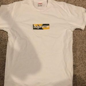 Supreme brooklyn box logo tee